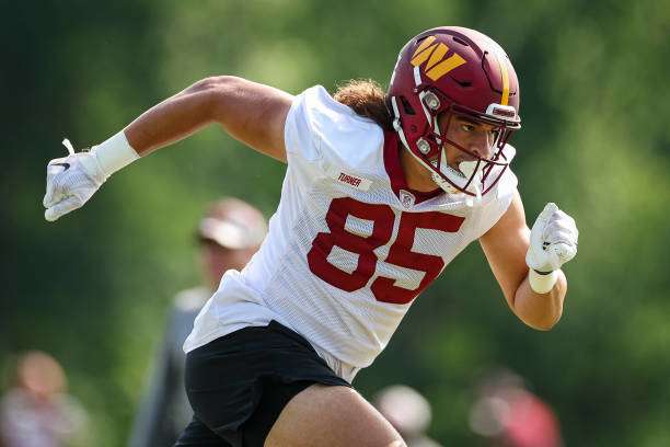 Cole Turner, Washington Commanders, Tight End